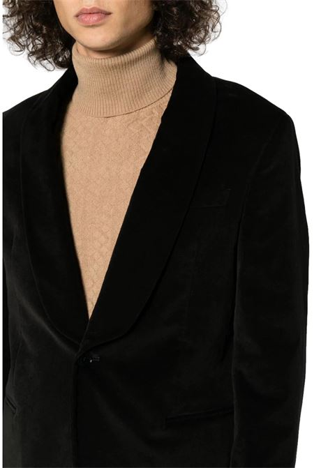 Manuel RitzCompleto monopetto in velluto nero MANUEL RITZ | Abiti | 3530A3338 23371799